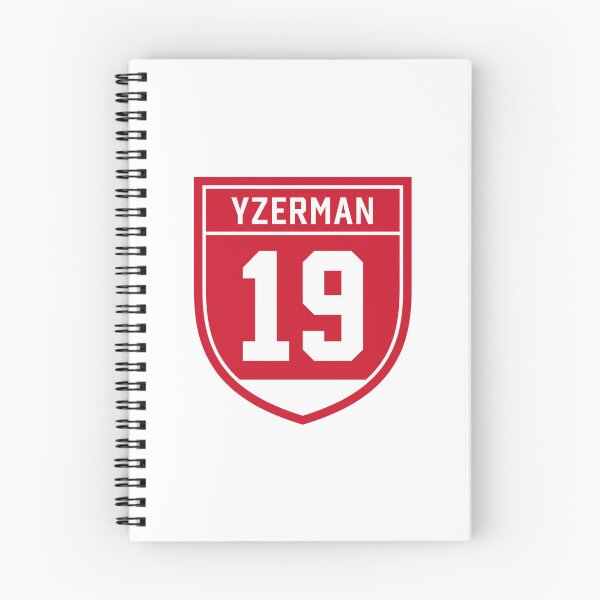 Item preview, Yzerman #19 emblem designed and sold by Tarroi.