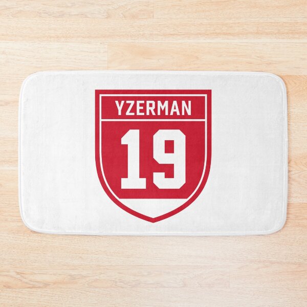 Item preview, Yzerman #19 emblem designed and sold by Tarroi.