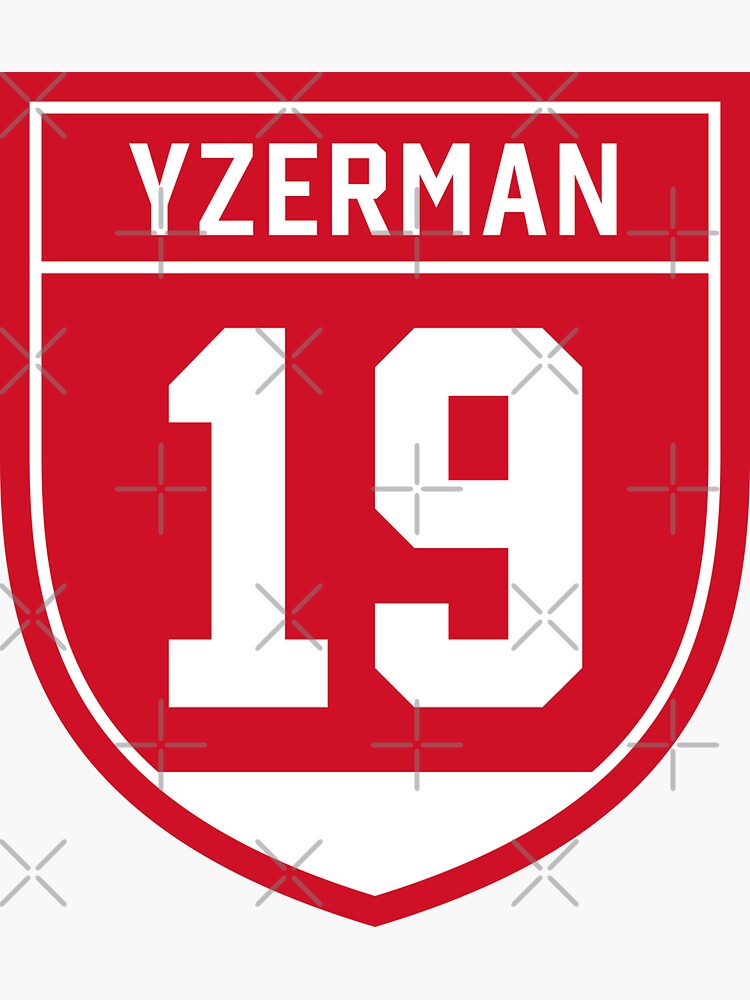 Steve Yzerman iPhone Case for Sale by Pujikusmiatin