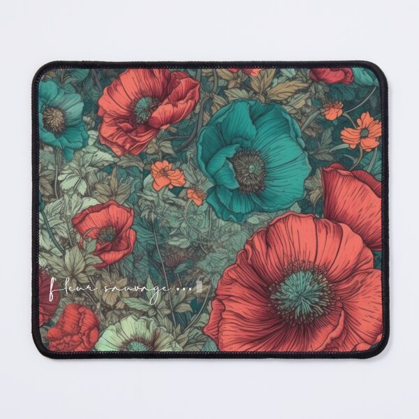 Item preview, Ephemeral Beauty of Poppy _ fleur sauvage designed and sold by Fleur-sauvage.