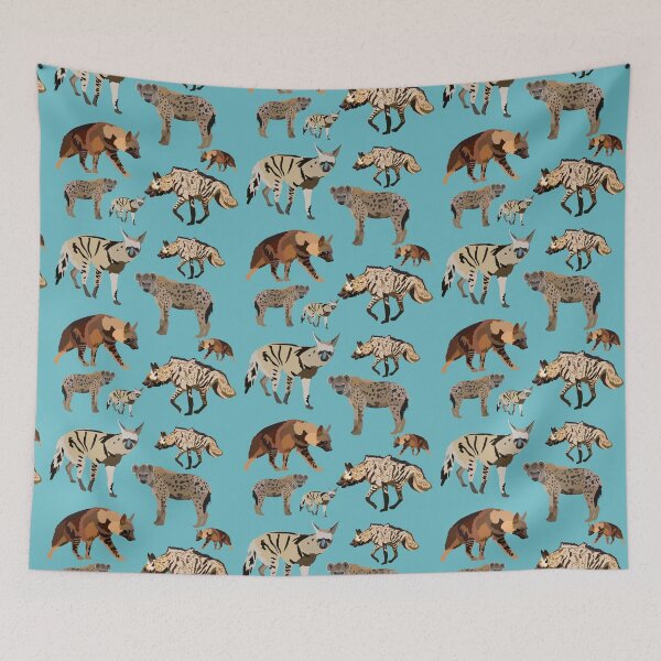 Item preview, H is for Hyena designed and sold by PrettylittlepastelUk.