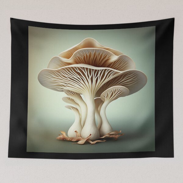 Item preview, King Oyster Mushroom Art Collection designed and sold by BeerBot.