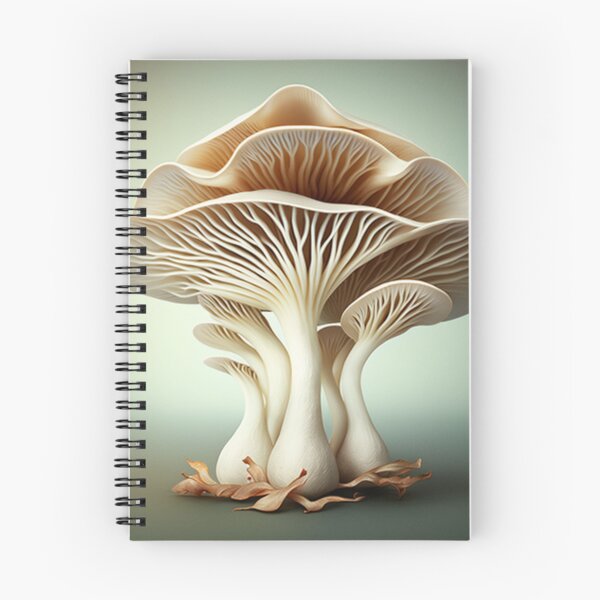 Item preview, King Oyster Mushroom Art Collection designed and sold by BeerBot.