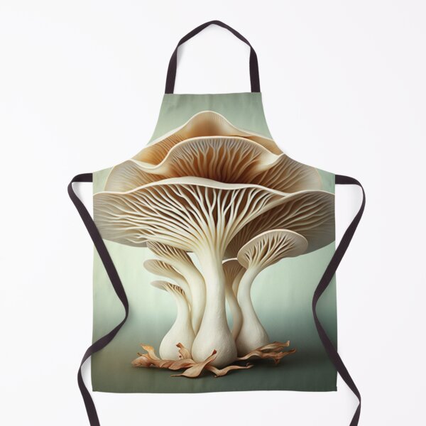 Item preview, King Oyster Mushroom Art Collection designed and sold by BeerBot.