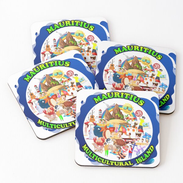 Item preview, Mauritius Multicultural Island designed and sold by Vivekanand Gajadhur.