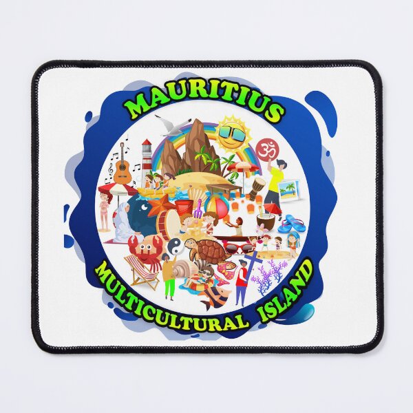 Item preview, Mauritius Multicultural Island designed and sold by Vivekanand Gajadhur.