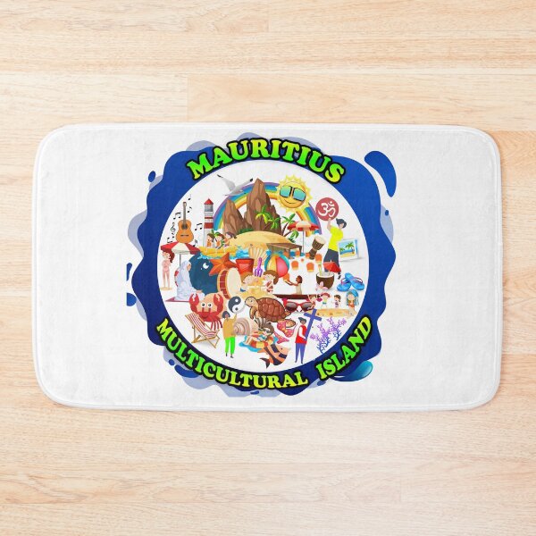 Item preview, Mauritius Multicultural Island designed and sold by Vivekanand Gajadhur.