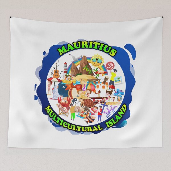 Item preview, Mauritius Multicultural Island designed and sold by Vivekanand Gajadhur.