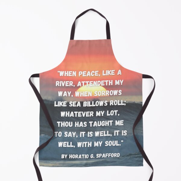 Item preview, It Is Well With My Soul ~ Hymn designed and sold by RhondaCGoins.