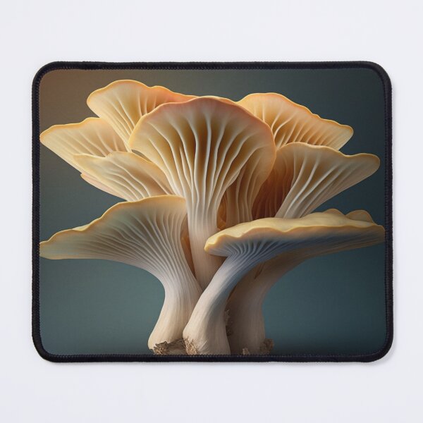 Item preview, King Oyster Mushroom Art Collection designed and sold by BeerBot.
