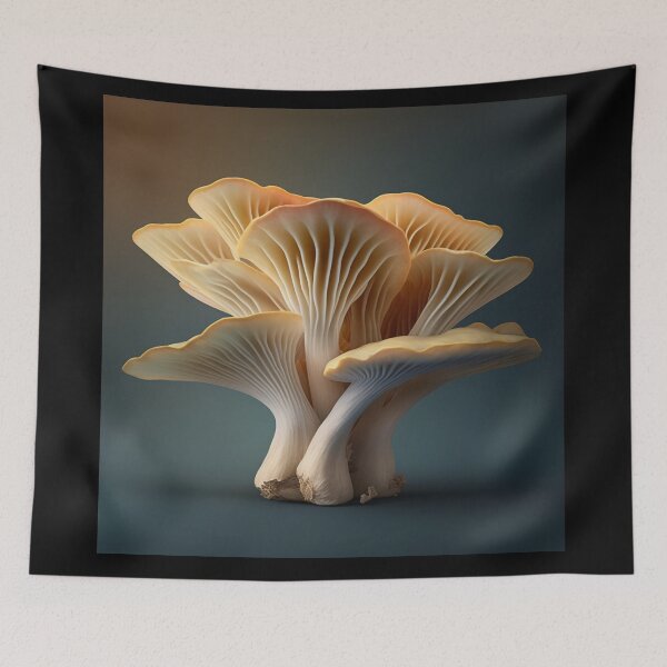 Item preview, King Oyster Mushroom Art Collection designed and sold by BeerBot.