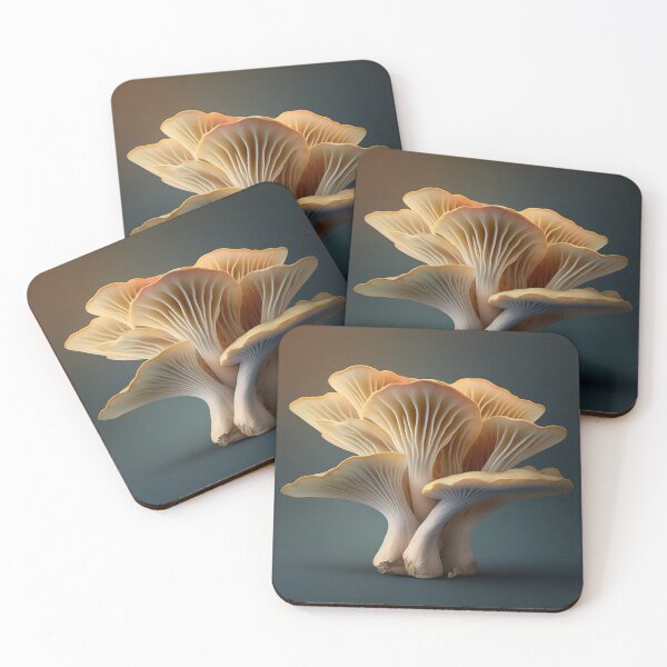 Item preview, King Oyster Mushroom Art Collection designed and sold by BeerBot.