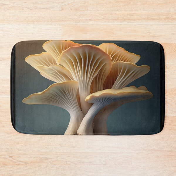 Item preview, King Oyster Mushroom Art Collection designed and sold by BeerBot.