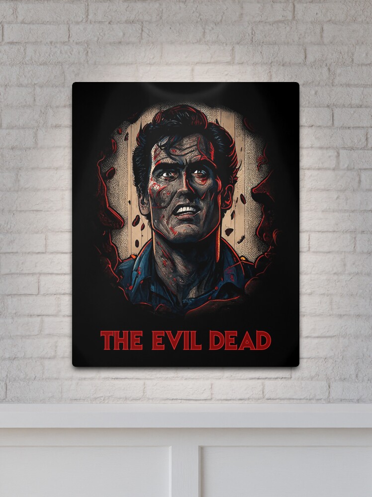 Ash Vs Evil Dead 3' Poster, picture, metal print, paint by DD ART