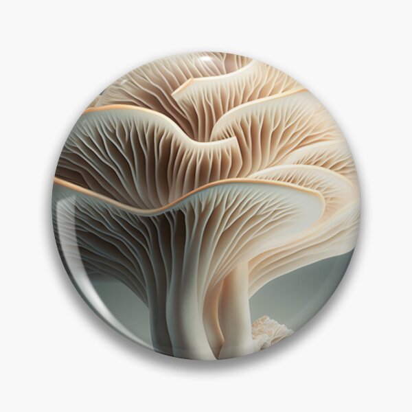 Item preview, King Oyster Mushroom Art Collection designed and sold by BeerBot.