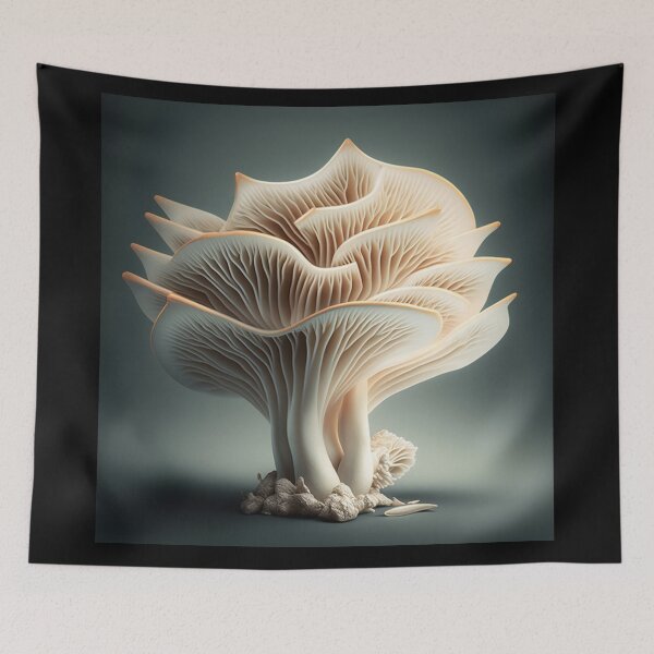 Item preview, King Oyster Mushroom Art Collection designed and sold by BeerBot.