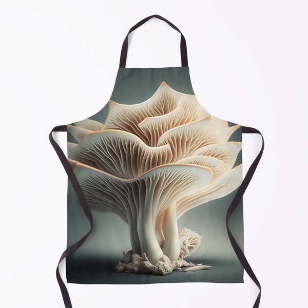 Item preview, King Oyster Mushroom Art Collection designed and sold by BeerBot.