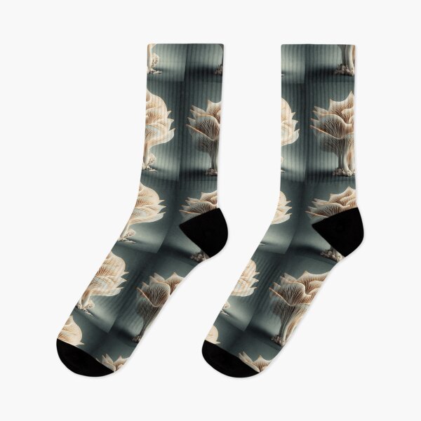 Item preview, King Oyster Mushroom Art Collection designed and sold by BeerBot.