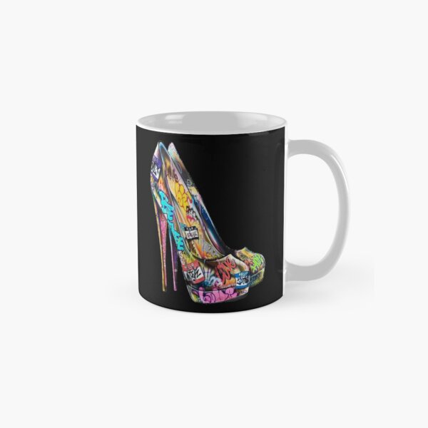 Item preview, graffiti high heels designed and sold by Shop-Style88.