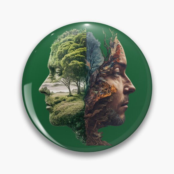 Item preview, Connected - An Earth Day Message designed and sold by rbrett69.