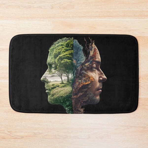Item preview, Connected - An Earth Day Message designed and sold by rbrett69.