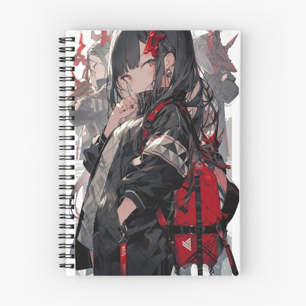 Item preview, Japanese Anime Style Cool Street Girls designed and sold by The-Dark-Art.