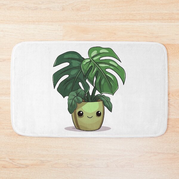 Item preview, Cute monstera plant designed and sold by janziemba.