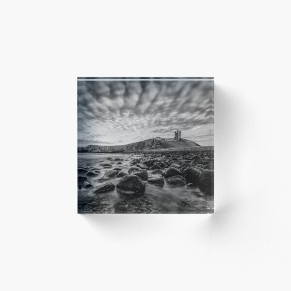 Item preview, Dunstanburgh Castle dramatic scenery designed and sold by northernwild.