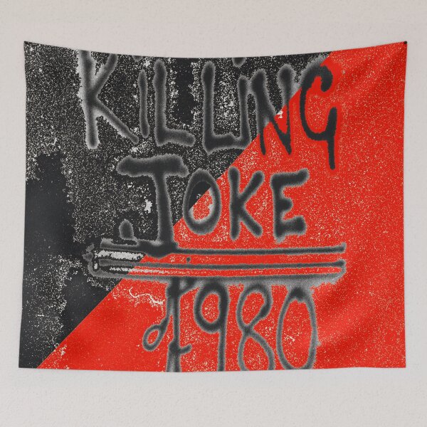 Item preview, Killing Joke  1980 designed and sold by richandpure.