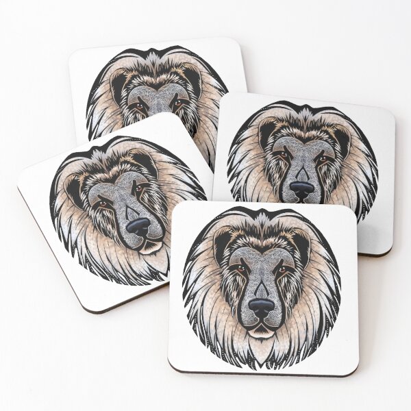 Item preview, The Stunning Beauty of a Lion's Head designed and sold by Deborah Regan.