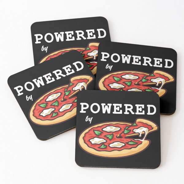 Item preview, Powered by Pizza designed and sold by UA-Shirts.