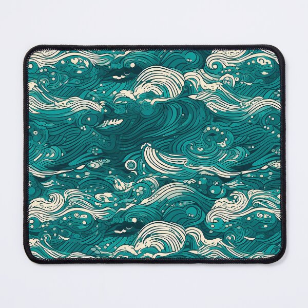 Item preview, Undulating Currents designed and sold by SweetRepeat.
