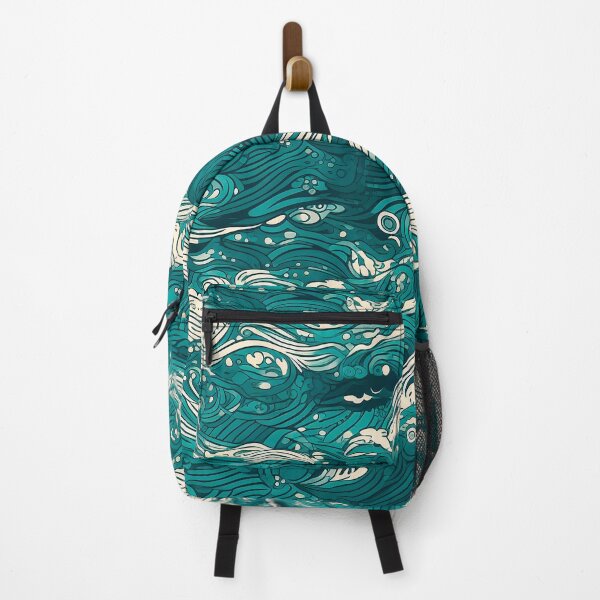 Item preview, Undulating Currents designed and sold by SweetRepeat.