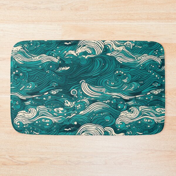 Item preview, Undulating Currents designed and sold by SweetRepeat.