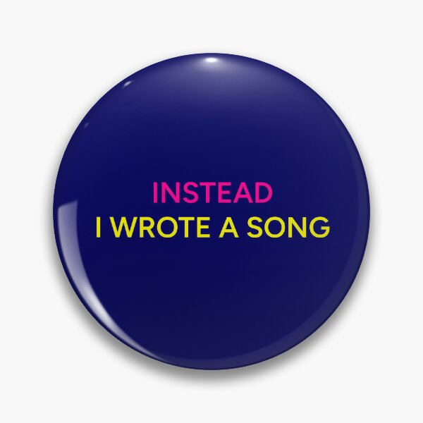 Item preview, I Wrote A Song designed and sold by timmytots.