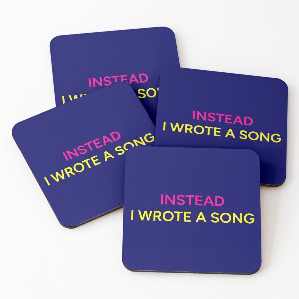 Item preview, I Wrote A Song designed and sold by timmytots.