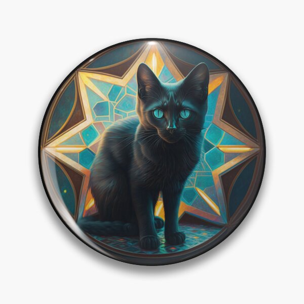 Item preview, Cat Noir #1016 | Black Cat designed and sold by Black-Cats.