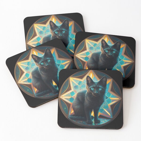 Item preview, Cat Noir #1016 | Black Cat designed and sold by Black-Cats.