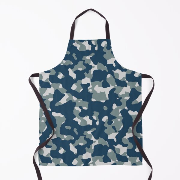 Item preview, Blue Urban Camouflage designed and sold by Grav1n.
