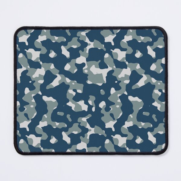 Item preview, Blue Urban Camouflage designed and sold by Grav1n.
