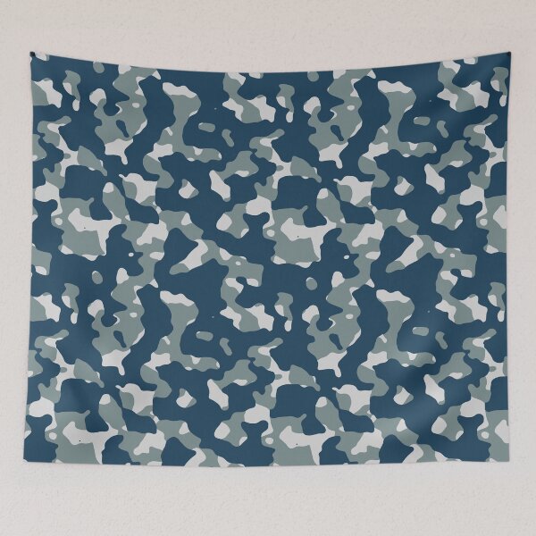 Item preview, Blue Urban Camouflage designed and sold by Grav1n.