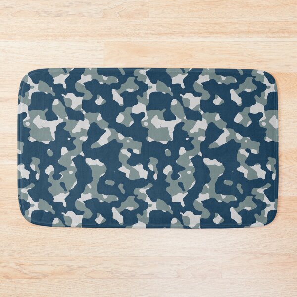 Item preview, Blue Urban Camouflage designed and sold by Grav1n.