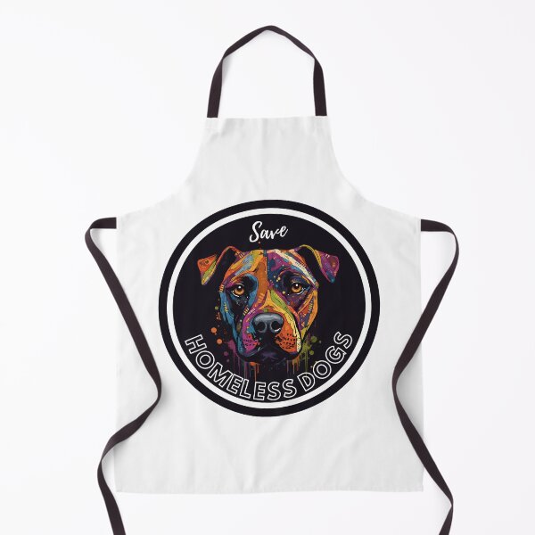 Item preview, Save homeless dogs designed and sold by Abstraktz.