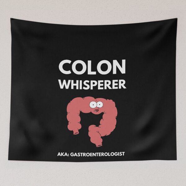 Item preview, Funny Gastroenterologist - Gastroenterology, designed and sold by GodsPeople.