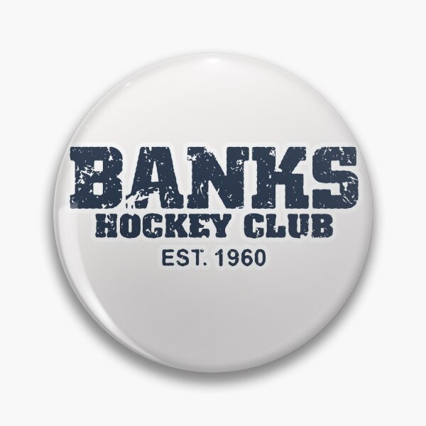 Aperçu de l'œuvre Banks Hockey Blue aussi créée et vendue par Herandi.