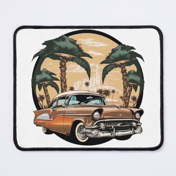 Item preview, Classic Car Vector TShirt - vintage cars designed and sold by BerraART.