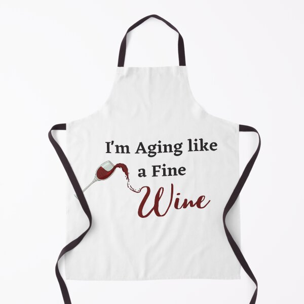 Item preview, I'm aging like a fine wine designed and sold by Mystichaze.
