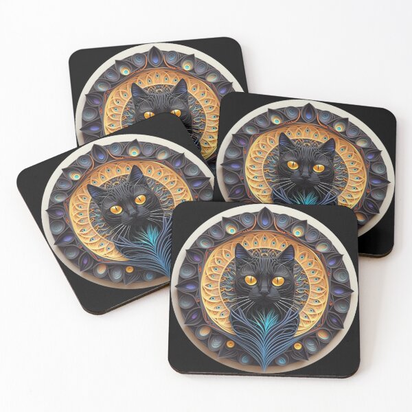 Item preview, Cat Noir #1018 | Black Cat designed and sold by Black-Cats.