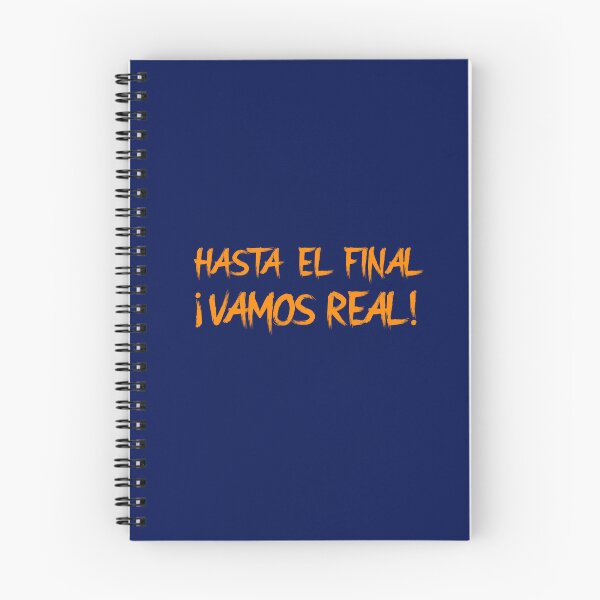 Item preview, Hasta el Final ¡Vamos Real! Geo Orange designed and sold by VRedBaller.
