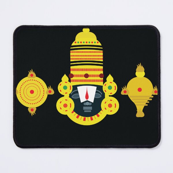 Item preview, Sri Venkateswara Swamy Vaari God t-shirt | tirupati god t-shirt  designed and sold by KARTICK DUTTA.